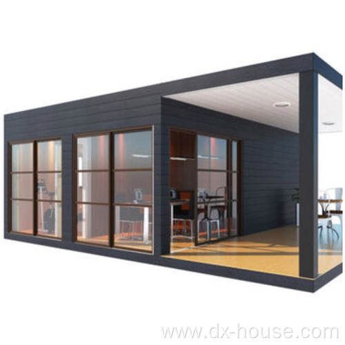 luxury fiberglass container house cheap